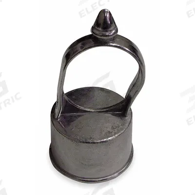 APPROVED VENDOR Eye Top: Aluminum, 4LVN3. Key specifications — Material: Aluminum. - Fence Hardware