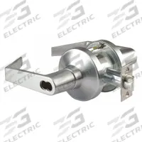 ABILITY ONE Door Lockset: Office Lever Locksets, Chrome, ADA Compliant (MPN 5340-00-NIB-0256). Key specifications — attr1024149: Not Ligature-Resistant; attr1011488: ABILITY ONE; attr1024446: F82; attr1011524: No Message; attr1011506: GT182 Philadelphia; attr1011485: Yes; attr1059461: Satin Chromium-Plated : Die Cast Zinc.
