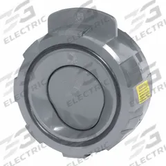 HAYWARD Swing Check Valve: Swing, 2-Way, Inline Valve Body, 10 in Pipe Size, Wafer, PVC, Std, FKM (MPN WCV11000VH). Key specifications — Brand: HAYWARD.
