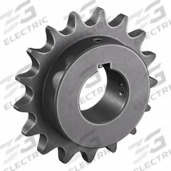 TRITAN Roller Chain Sprocket: 80, For 1 in Chain Pitch, 2 in Bore Dia, 17 Teeth, 5.442 in Pitch Dia (MPN 80BS17H X 2). Key specifications — Brand: TRITAN.