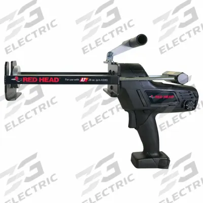 RED HEAD Dispensing Tool: 18 in Overall Lg - Accessories for Adhesive Anchors