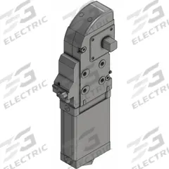 SMC Power Clamp Cylinder: 63 mm Bore Dia, Steel, CKZ2N, G, P & F, Left Arm/Right Arm Arm (MPN CKZ2N63TF-60DP). Key specifications — attr946038: CKZ2N; attr1126193: Left Arm; attr1122800: P & F; attr945997: SMC.