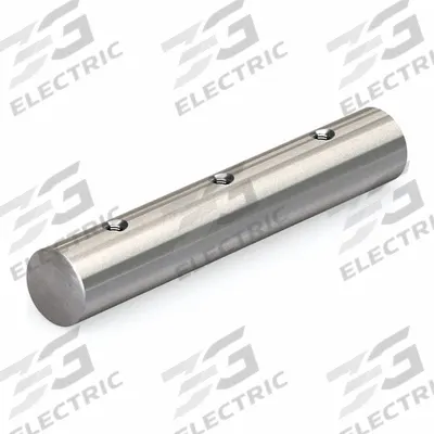 PBC LINEAR Linear Shaft: 30 mm Shaft Dia, 1,000 mm Lg, Polished - Pre-Drilled Linear Shafts