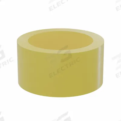 BUNTING BEARINGS Sleeve Bearing: PTFE, J-5500, 3/4 in Bore, 1 in OD, 1/2 in Overall Lg - Plastic Sleeve Bearing for Non-Hardened Surfaces
