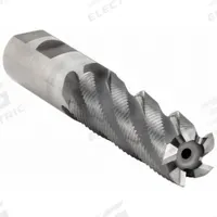 OSG Roughing End Mill: Cobalt, TiCN Coated, 5 Flute, Fine Pitch, 1" Mill Dia, 3" LOC, 5-1/2" OAL (MPN 4560708)