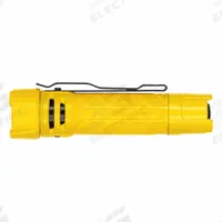 STREAMLIGHT Flashlight: Rechargeable, 500 lm, 1 hr Run Time at Max. Brightness, 268 m Max Beam (MPN 86003). Key specifications — Brand: STREAMLIGHT; Switch Location: Tail; Charger Style Included: USB Cord; Battery Requirements - Broad: Includes 3 AA.