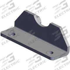 SMC Mounting Bracket: Flange/Foot Mount Type, Fits 40 mm Bore Dia, Stainless Steel, CG-L040SUS. Key specifications — attr947439: CG-L040SUS; attr947448: Stainless Steel; attr1171502: Mounting Bracket.