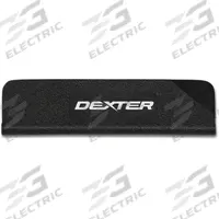 DEXTER RUSSELL Knife Guard: 1 pcs, 4 in Overall Lg, 1 in Overall Wd, Black, Plastic (MPN 83100). Key specifications — Brand: DEXTER RUSSELL; Holding Capacity: 1 pcs; Material: Plastic; Color: Black.