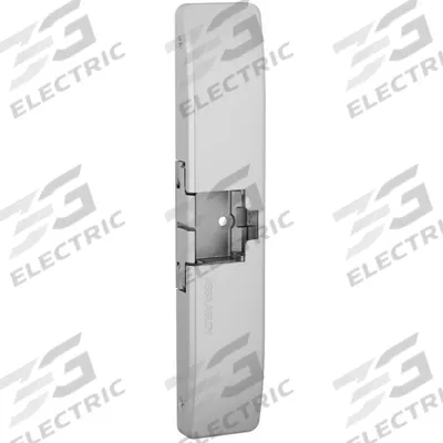 HES Electric Door Strike: 1 3/4 in Wd, 9 in Ht, Rim - Rim Electric Strikes for Exit Devices
