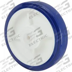 APPROVED VENDOR Caster Wheel: 6 in Wheel Dia., 2 in Wheel Wd, Polyurethane, 900 lb Load Rating, Std (MPN 2RZD8). Key specifications — Brand: APPROVED VENDOR; Wheel/Tread Color: Blue.