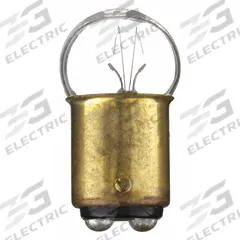 APPROVED VENDOR Incandescent Bulb: Incandescent, Double Contact Bayonet (BA15d), (G) Globe, G6, 304 (MPN 304-1PK). Key specifications — Light Color: White; Trade Number: 304; Voltage: 28V AC; Brand: APPROVED VENDOR; Bulb Shape: G6.