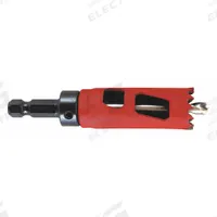 MORSE Hole Saw: 11/16 in Saw Dia., 5/6 Teeth per Inch, 1 7/8 in Max. Cutting Dp, 1/2"-20 Thread Size (MPN MHSA11C). Key specifications — attr1098070: 5/6; attr1098087: MORSE; attr1098073: 1/2"-20.