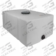 NORWESCO Utility Tank: 68 gal, Closed Top, 42 in x 27 in, 5 in Fill Opening Dia, 17 in (MPN 43841-DS). Key specifications — Brand: NORWESCO.