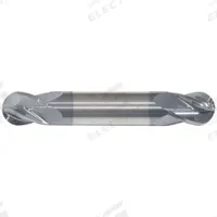 APPROVED VENDOR Ball End Mill: Carbide, AlTiN Coated, 4 Flute, 11/64" Mill Dia, 5/16" LOC, 2" OAL (MPN 220-031055)