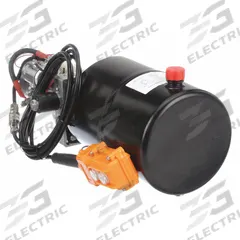 CHIEF Hydraulic Power Unit: 1.3 gpm, 2,500 psi Max. Pressure, 1.5 gal Reservoir Capacity, 12V DC (MPN 253119). Key specifications — attr96377: 1.3 gpm; attr96380: 12V DC; attr96381: 2-Way/2-Position; attr98855: CHIEF; attr96386: Steel.