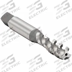 OSG Spiral Flute Tap: 5/16"-24 UNF, 2B, 3 Flute, Bottoming Chamfer, High Speed Steel (MPN 2985900)