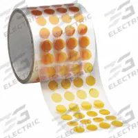 SHERCON Masking Disc: 1/2 in Wd, 36 yd Lg, Disc, 1/2 in Dia, 2.5 mil Thick, Polyimide Film, 2,000 PK (MPN SH-34464). Key specifications — Series: KP-SH.
