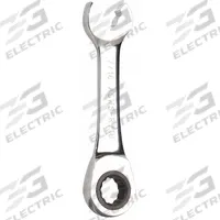 JONARD TOOLS Combination Wrench: Alloy Steel, Chrome, 7/16 in Head Size, 3 3/4 in Overall Lg (MPN ASWS-R716). Key specifications — attr309600: 7/16 in; attr309611: Chrome; attr309610: Alloy Steel; attr309604: No; attr309612: No; attr309613: No; attr309615: Yes; attr324932: JONARD TOOLS.