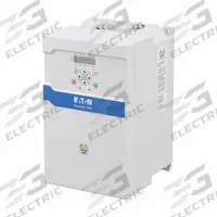 EATON Variable Frequency Drive: In Phase Three, Out Phase Three, 25 hp_30 hp, With Bypass, Compact (MPN DM1-34038EB-S20S). Key specifications — Style: Compact; Color: White; Output Voltage: 380-480V AC; Output Phase: Three.