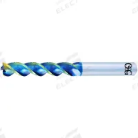 OSG A BRAND Square End Mill: Carbide, DLC Coated, 3 Flute, 1/8" Mill Dia, 1/2" LOC, 2-1/2" OAL (MPN 86300109). Key specifications — attr1157978: OSG A BRAND.