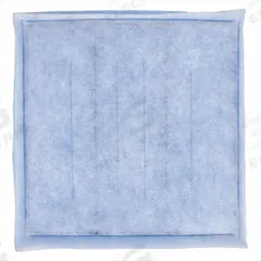 GRAINGER Ring Panel Air Filter: 20 in x 20 in x 1 in, 20 in Section Wd, 1 Sections, 2 Ply, MERV 8 (MPN 2DXW7). Key specifications — Performance Rating: MERV 8; Brand: GRAINGER; Media Material: Synthetic.