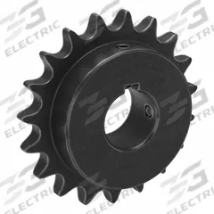 TSUBAKI Single Strand Sprocket: 60, For 3/4 in Chain Pitch, 1 7/16 in Bore Dia, 19 Teeth, Steel (MPN 60B19F-1G). Key specifications — Brand: TSUBAKI.
