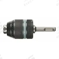 BOSCH Chuck Adapter: SDS-Plus For Chuck, 1/2 in Keyless Converts to Chuck, 4 1/2 in Overall Lg (MPN HA3JAW). Key specifications — attr113960: BOSCH; attr144889: GBH18V-26; attr144886: Chuck Adapter; attr144888: SDS-Plus; attr144882: Keyless; attr144895: SDS-Plus Shank.