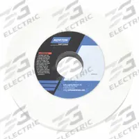 NORTON Straight Grinding Wheel: Type 1, 6" x 1/2" x 1 1/4", 38A80-KVBE, 5 PK (MPN 66252836550). Key specifications — Wheel Hardness: K; Brand: NORTON.