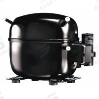 SECOP Compressor: Reciprocating, 5,496 BtuH Cooling, 1/2 hp, 1/4 in Discharge Line Connection Size (MPN SC15G-1). Key specifications — Manufacturer Part Number: SC15G-1; Brand: SECOP; For Refrigerant Type: R-134A.