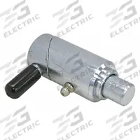 BUYERS PRODUCTS Plunger Pin: Zinc Plated, 3 5/16 in Overall Lg, 3 in Overall Wd (MPN TLP625)