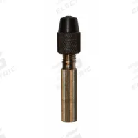 SHIMPO Small Pin Grip: Small Pin Grip, FGE/FGV Series, Force Gauges, 1 9/10 in Overall Lg (MPN FG-M4PIN05). Key specifications — Product Type: Small Pin Grip; Compatible with Manufacturer Model Number: FGE; Compatible Product Type: Force Gauges; Brand: SHIMPO.