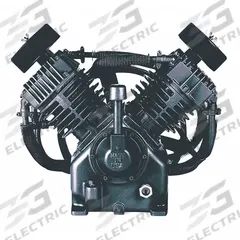SPEEDAIRE Air Compressor Pump: Splash Lubricated, 2 Stage, 10 hp, 34.2 cfm @ 175 psi, 5Z405. Key specifications — attr51096: 34.2 cfm @ 175 psi; attr51094: Yes; attr51077: 5Z405; attr51080: SPEEDAIRE.