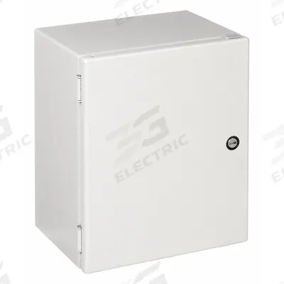 HOFFMAN Enclosure: Steel, 9 in x 7 in x 6 in, NEMA 12/3/4, Solid Cover - Steel Washdown Enclosures