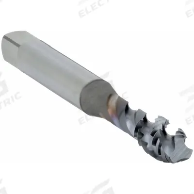 OSG Spiral Flute Tap: 5/8"-18 UNF, H3 / 2B-3B, 4 Flute - Spiral-Flute Taps for Steel & Stainless Steel