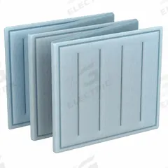 GRAINGER Link Air Filter: 20 in x 20 in x 1 in, 20 in Section Wd, 5 Sections, 2 Ply, MERV 8 (MPN 2GGU2). Key specifications — Performance Rating: MERV 8; Brand: GRAINGER; Media Material: Synthetic.