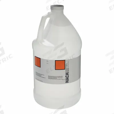 HACH Phenylarsine Oxide Standard: 3.78 L Volume, 0.00564 N, 107-21-1, Solution - Additional Calibration Solutions & Standards