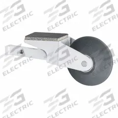 DYNABRADE Contact Arm: 31/32 in Belt Wd, 18 in Belt Lg, Dynafile III Series, 1 in Wheel Dia, Rubber (MPN 15357). Key specifications — attr1320326: 15300; attr1320321: V-Shaped; attr1320325: 15357; attr1320329: DYNABRADE; attr1320328: Yes.