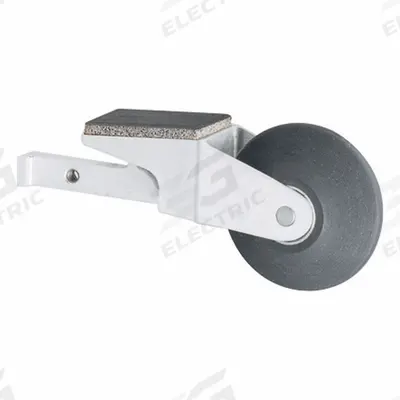 DYNABRADE Contact Arm: 31/32 in Belt Wd, 18 in Belt Lg, Dynafile III Series, 1 in Wheel Dia - Belt Sander Contact Arms