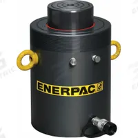 ENERPAC Hydraulic Ram: Single Acting, 500 ton Nominal Capacity, 8 in Nominal Stroke Lg, Steel (MPN HCG5008). Key specifications — attr98927: ENERPAC.