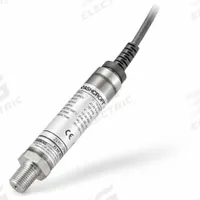 Pressure Transmitter: 0 psi to 150 psi, 4 to 20mA DC, Cable, 1/4 in Male NPT, IP67 /4X (MPN E2GB7NM0242FCX03F150#). Key specifications — Accuracy: ±1%; NEMA Rating: 4X; Burst Pressure: 8x Range; Calibration Certificate Included: No NIST-Traceable Calibration Certificate Included; IP Rating: IP67; Housing Material: Stainless Steel; Electrical Connections: Cable; Output: 4 to 20mA DC.