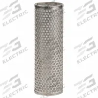 BANJO Inline Strainer Screen: 50 mesh Screen Size, 9.75 in Lg, Stainless Steel (MPN MLS250SS). Key specifications — Screen Material: Stainless Steel; Brand: BANJO; Product Type: Perforated Screen.