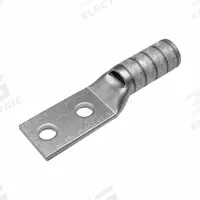 Compression Lug: For 6 AWG, Stranded Wire, 3/8 in Stud Size, Long, Copper Barrel (MPN YAZV6C2TC38FX). Key specifications — Inspection Hole: Yes; For Wire Type: Stranded; For Wire Sizes: 6 AWG; Brand: BURNDY; Manufacturer Part Number: YAZV6C2TC38FX.