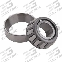 NTN Tapered Roller Bearing Assembly: 32024X, 120 mm Bore, 180 mm OD, 38 mm Cone Wd, 29 mm Cup Wd. Key specifications — Lubricant Material: Not Prelubricated; System of Measurement: Metric; Ring Material: Carbon Steel; Manufacturer Part Number: 32024X; Bearing Industry Number: 32024X; Brand: NTN; Cage Material: Pressed Steel.