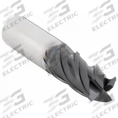 OSG Square End Mill: Carbide, TiAlN Coated, 4 Flute, 1" Mill Dia, 2" LOC, 5" OAL (MPN VG441-1006)
