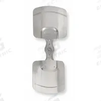 REVCOR Replacement Propeller: 18 in Propeller Dia., 1/2 in Bore Dia., 29° Pitch, 2 Blades, Aluminum (MPN T1802-29 L)
