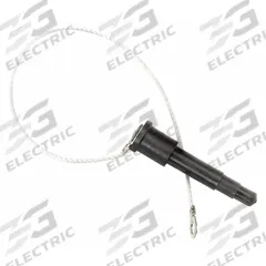 CREST HEALTHCARE SUPPLY Dummy Plug: Compatible with Call Cord/Pillow Speaker, Plastic, 81DP. Key specifications — Manufacturer Part Number: 81DP; Color: Black; Brand: CREST HEALTHCARE SUPPLY; Call Station Type: Dummy Plug; Material: Plastic; Compatible Product Type: Call Cord; Part Type: Jacks, Controllers & Plugs.