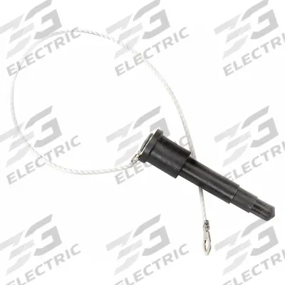CREST HEALTHCARE SUPPLY Dummy Plug: Compatible with Call Cord/Pillow Speaker, Plastic - Parts & Accessories for Call-for-Assistance Devices