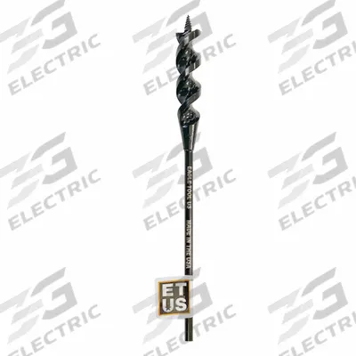 EAGLE TOOL US Auger Style Cable Drill Bit: 1/2 in Drill Bit Size, 36 in Overall Lg - Auger-Style Cable Drill Bits