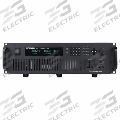 B&K PRECISION Power Source: Vacuum Fluorescent, 6 A Continuous Output Current, 110/220V AC - Bench AC Power Supplies