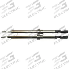 HAKKO Desoldering Tweezer Tip: Chisel, 1 mm W, For Use With FM-2023 (MPN T9-L1). Key specifications — Brand: HAKKO; Manufacturer Part Number: T9-L1.